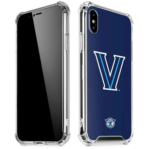 Villanova University V iPhone X/XS Clear Case