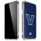 Villanova University V iPhone X/XS Clear Case