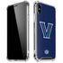 Villanova University V iPhone X/XS Clear Case