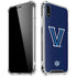 Villanova University V iPhone XR Clear Case