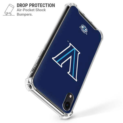 Villanova University V iPhone XR Clear Case