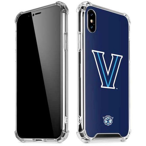 Villanova University V iPhone XS Max Clear Case