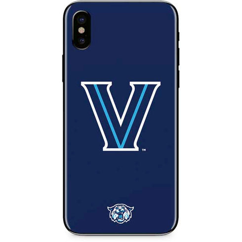 Villanova University V iPhone XS Skin