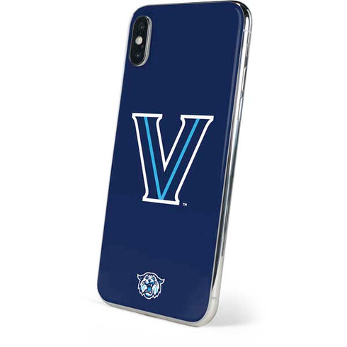 Villanova University V iPhone XS Skin