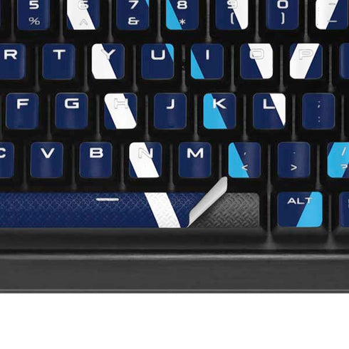 Villanova University V K95 RGB PLATINUM Mechanical Gaming Keyboard Skin