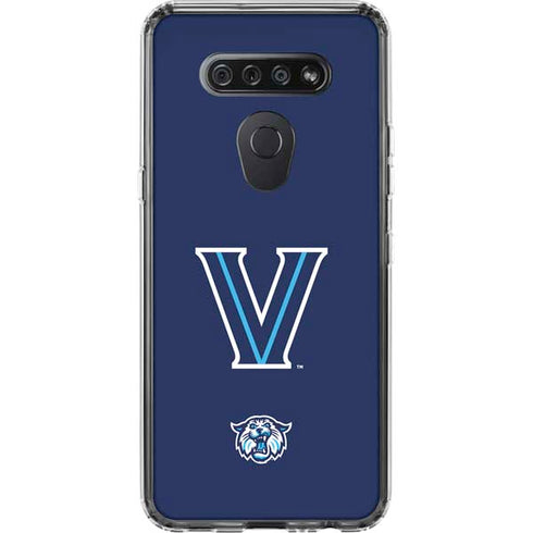 Villanova University V LG K51/Q51 Clear Case