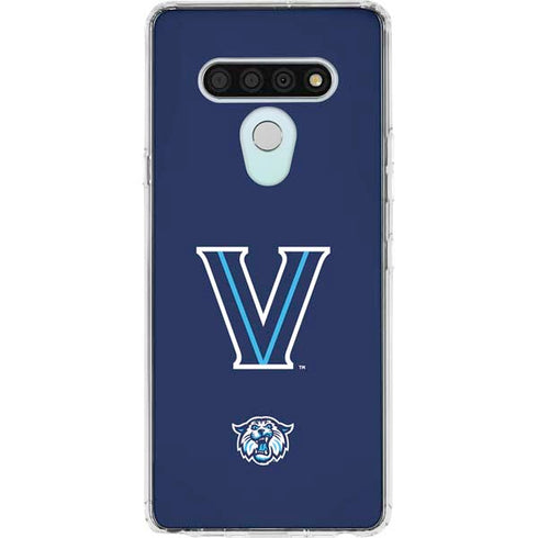 Villanova University V LG Stylo 6 Clear Case