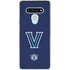 Villanova University V LG Stylo 6 Clear Case