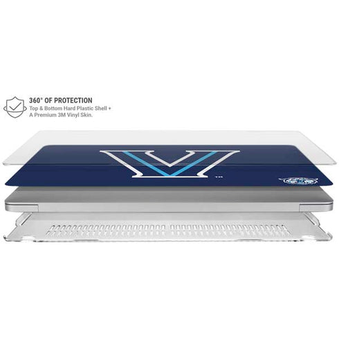 Villanova University V MacBook Air 15in (2023-2025) Case plus Skin