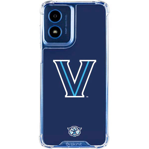 Villanova University V Moto G 5G (2024) Clear Case
