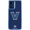 Villanova University V Moto G 5G (2024) Clear Case
