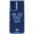 Villanova University V Moto G 5G (2024) Clear Case