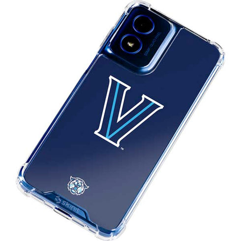 Villanova University V Moto G 5G (2024) Clear Case