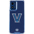 Villanova University V Moto G Play 4G (2024) Clear Case