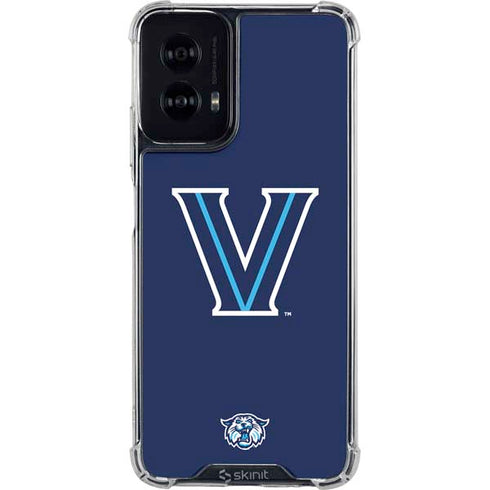Villanova University V Moto G Power 5G (2024) Clear Case