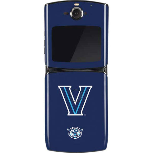 Villanova University V Motorola RAZR Skin