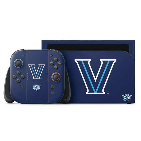 Villanova University V Nintendo Switch 2 (2025) with Joy-Con Skin