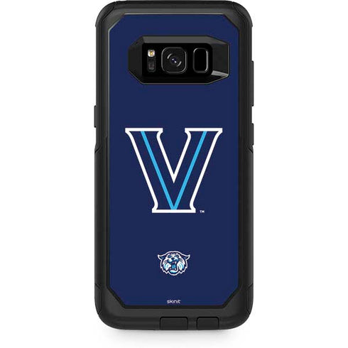 Villanova University V Otterbox Commuter Galaxy Skin