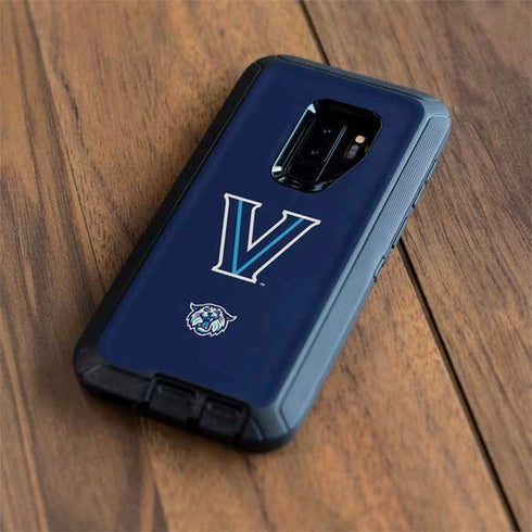 Villanova University V Otterbox Defender Galaxy Skin