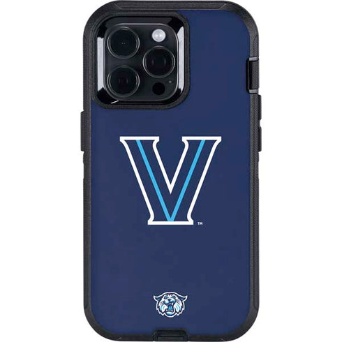 Villanova University V Otterbox Defender iPhone Skin