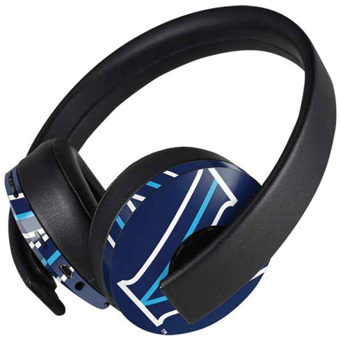 Villanova University V PlayStation 4 Gold Wireless Headset Skin