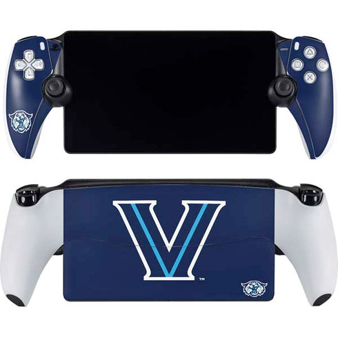 Villanova University V PlayStation Portal Remote Player Skin