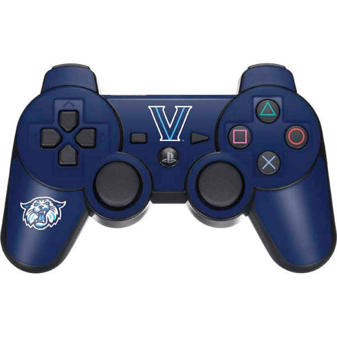 Villanova University V PS3 Dual Shock wireless controller Skin