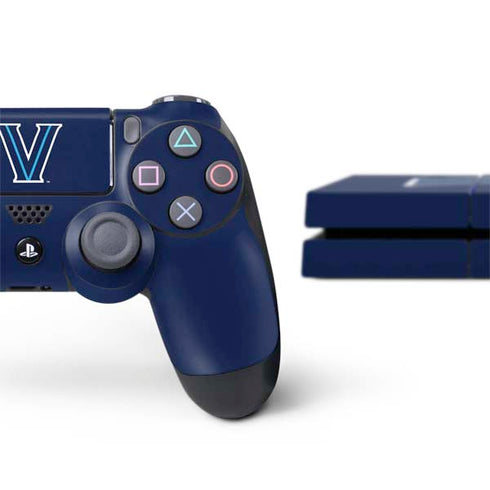 Villanova University V PS4 Console and Controller Bundle Skin