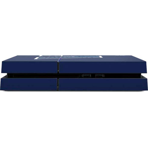 Villanova University V PS4 Console Skin