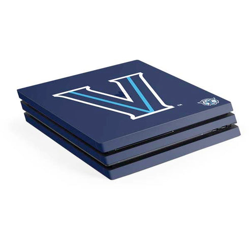 Villanova University V PS4 Pro Console Skin