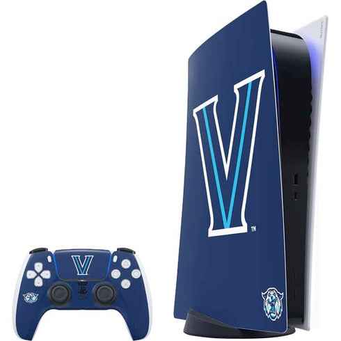 Villanova University V PlayStation PS5 Skins
