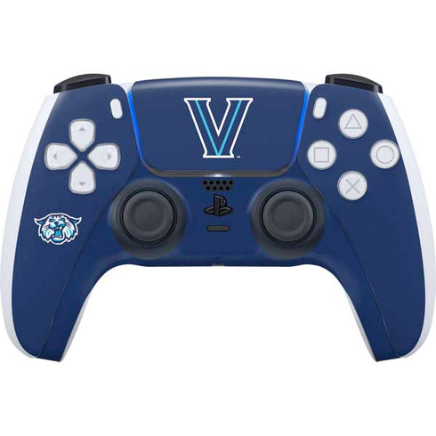 Villanova University V PS5 Controller Skin