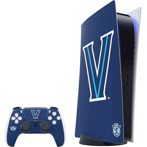 Villanova University V PlayStation PS5 Skins