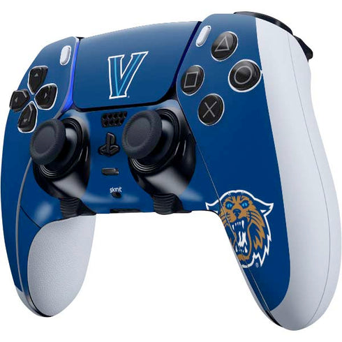 Villanova University V PS5 DualSense Edge Pro Controller Skin