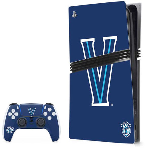 Villanova University V PS5 Pro Bundle Skin
