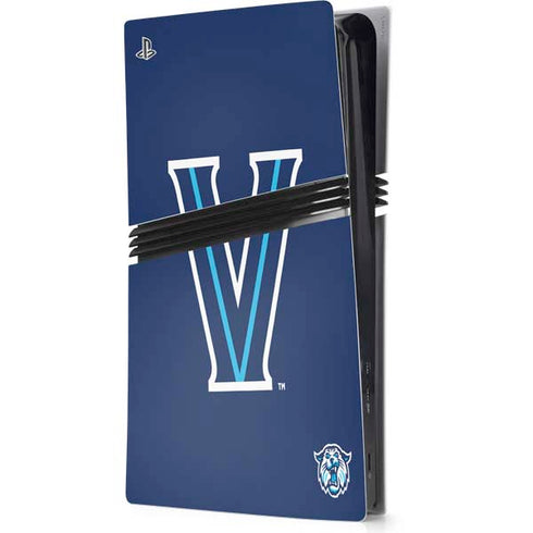 Villanova University V PS5 Pro Console Skin
