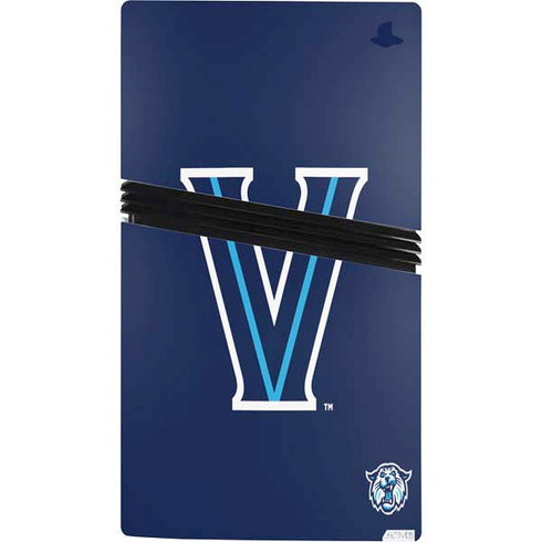 Villanova University V PS5 Pro Console Skin