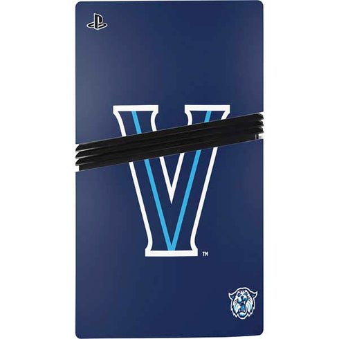 Villanova University V PS5 Pro Disk Bundle Skin