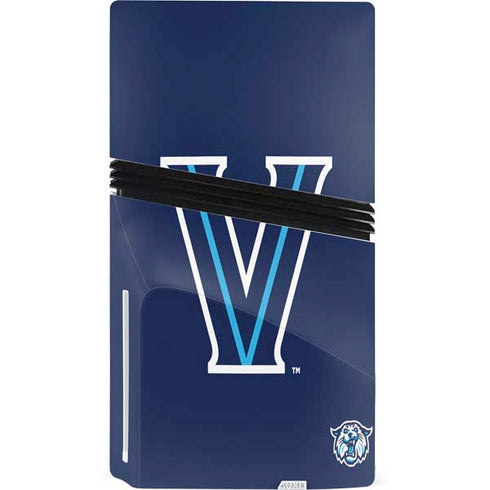Villanova University V PS5 Pro Disk Bundle Skin