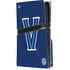 Villanova University V PS5 Pro Disk Console Skin