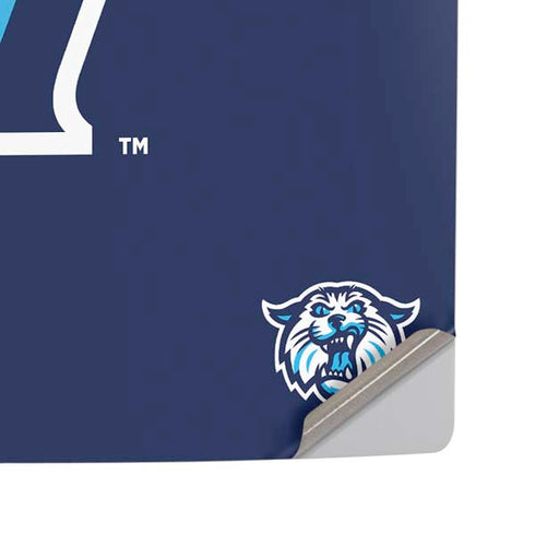 Villanova University V PS5 Pro Disk Console Skin