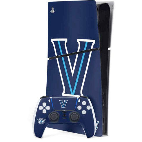 Villanova University V PlayStation PS5 Skins