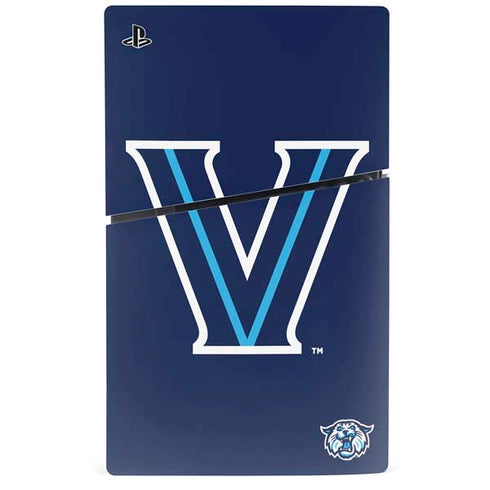 Villanova University V PS5 Slim Digital Edition Console Skin