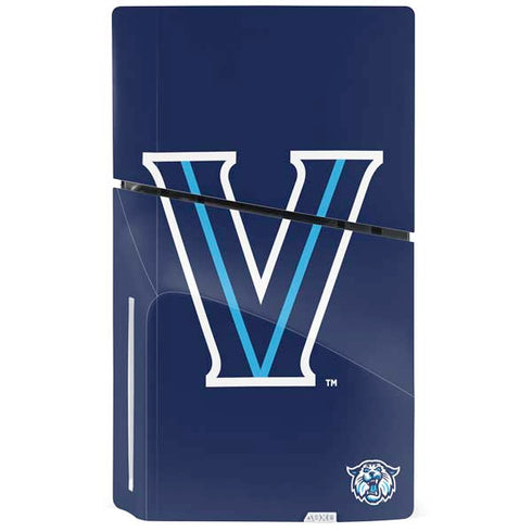 Villanova University V PS5 Slim Disk Console Skin