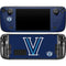 Villanova University V Steam Deck Handheld Gaming Computer OLED Skin