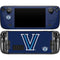Villanova University V Steam Deck Handheld Gaming Computer Skin