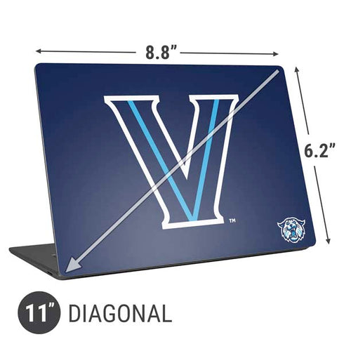 Villanova University V Universal Laptop 11in (8.8 x 6.2in) Skin