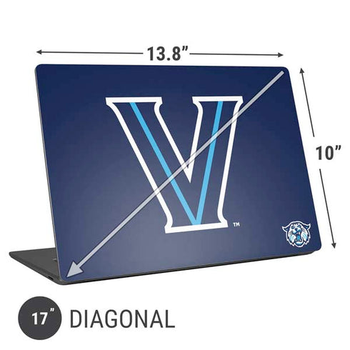 Villanova University V Universal Laptop 17in (13.8 x 10in) Skin