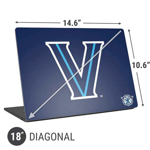 Villanova University V Universal Laptop 18in (14.6 x 10.6in) Skin