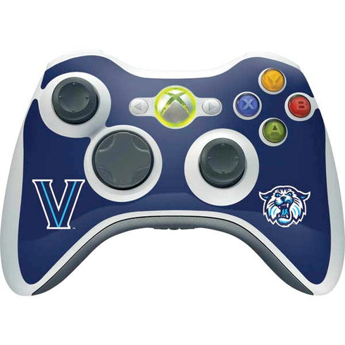 Villanova University V Xbox 360 Wireless Controller Skin